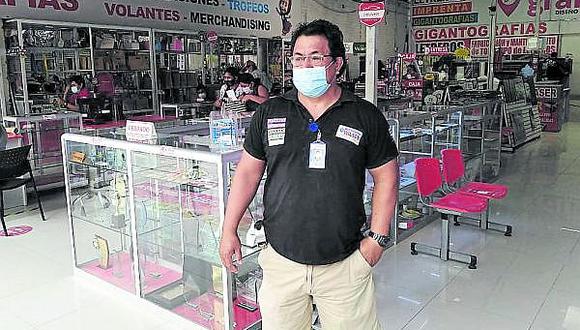 Hampones hurtan  S/ 20,000 de empresa en pleno centro de Piura