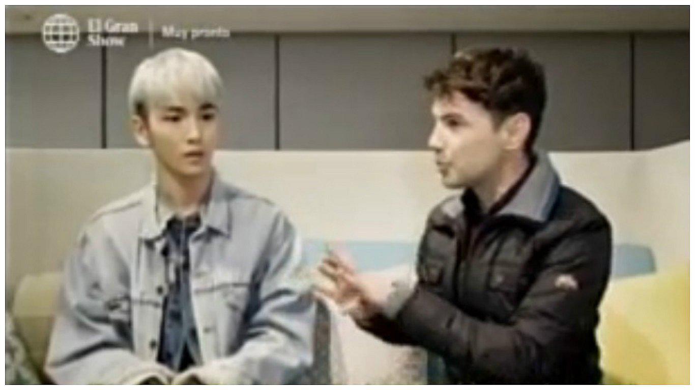 Key de SHINee: así fue la entrevista que le hizo Bruno Pinasco a ícono del K-Pop (VIDEO)