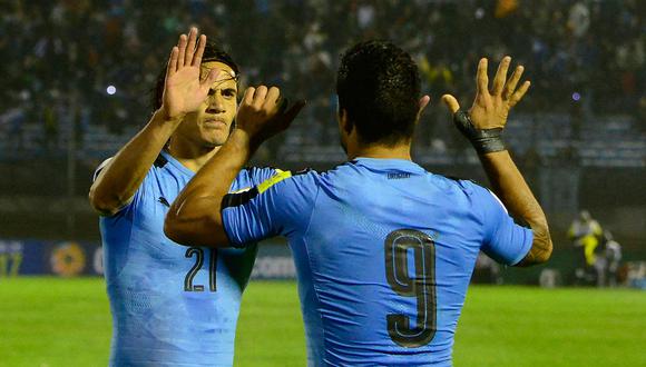 Eliminatorias Rusia 2018: Uruguay goleó 4-0 a Paraguay y es puntero