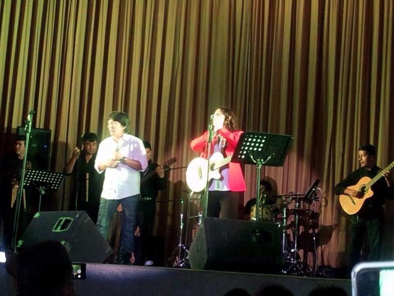 Conquistaron con gran espectáculo