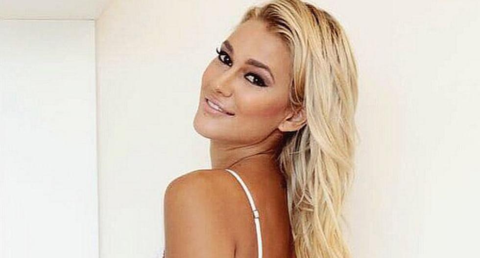 Julieta Rodríguez alborota Instagram con sensual lencería (FOTO