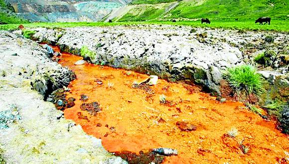 La ciudad de Cerro de Pasco es probablemente la ciudad más contaminada del mundo