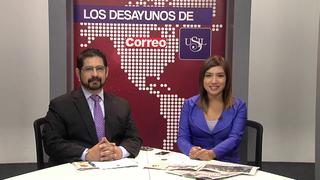 Los Desayunos de Correo y Usil: Programa del 9 de Junio 