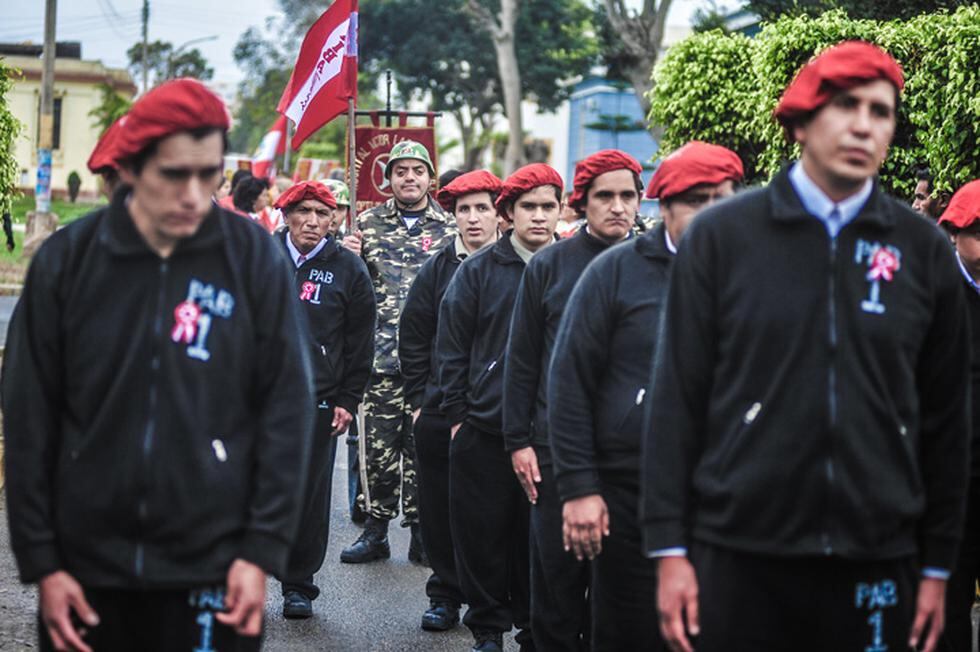 Fiestas Patrias: un desfile muy especial