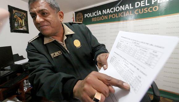 Caso 'Narcopolicías': Fiscalía entra a la Región Policial Cusco para realizar constatación (VIDEO)