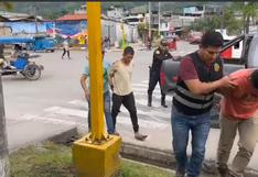 Capturan a dos sujetos implicados en asalto a trabajadoras de un grifo en Huánuco
