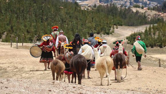 Nueva ruta ecoturística muestra el rol de la mujer andina en Cusco (FOTOS)