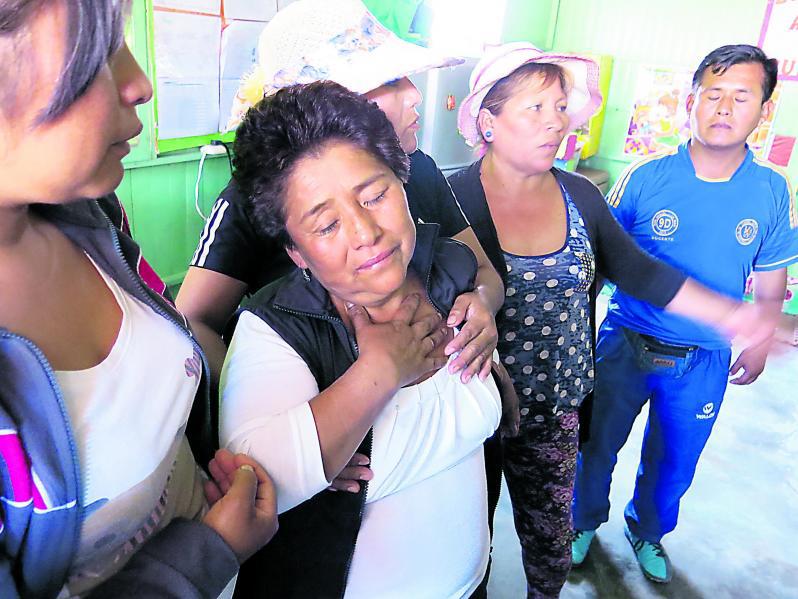 Otra muerte en peregrinaje de Yauca del Rosario 