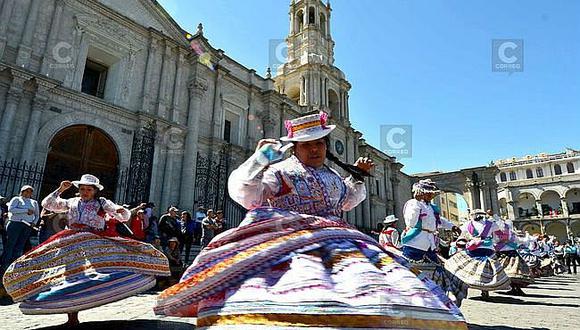 Iniciaron inscripciones para concurso de danzas de Arequipa