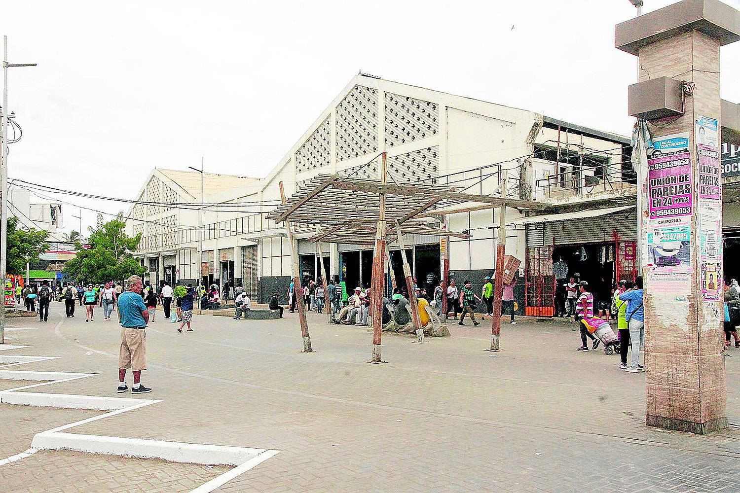 Pocos ingresos pese al desalojo de ambulantes