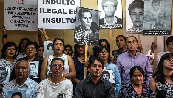 Víctimas de terrorismo sobre indulto a Fujimori: "Nos sentimos como ciudadanos de segundo nivel"