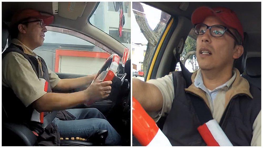 Daniel Peredo y el comercial de TV donde reclutó a los "verdaderos hinchas" de la selección (VIDEO)