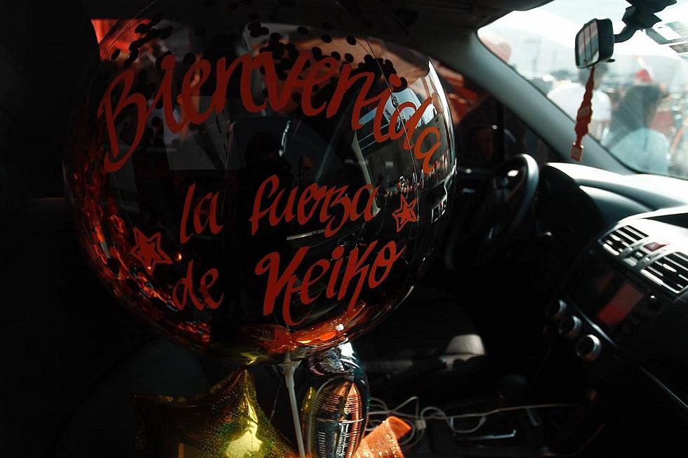 Keiko Fujimori: Simpatizantes de Fuerza Popular aguardan la salida de su lideresa (FOTOS)