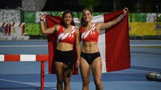 ¡Victoria de Perú! Oro y plata para Hein y Arévalo en prueba de salto con garrocha en Juegos Bolivarianos