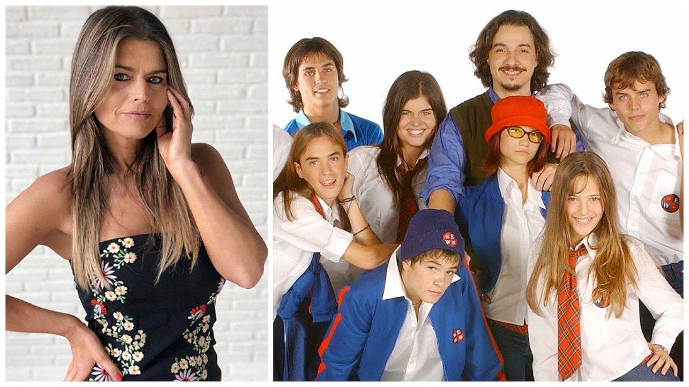 'Rebelde Way': Actriz Angie Balbiani revela que sufrió bullying de sus compañeros de la serie