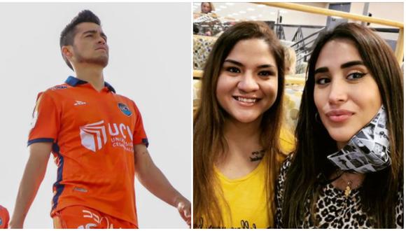 Hermana de Melissa Paredes arremete contra Rodrigo Cuba en redes sociales. (Fuente: Instagram @gatocuba16 / @celia.bradfute)