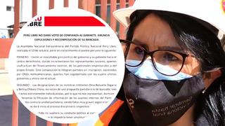 Congresista Katy Ugarte desconoce comunicado de Perú Libre y llama ‘a la reflexión’ a Vladimir Cerrón (VIDEO)