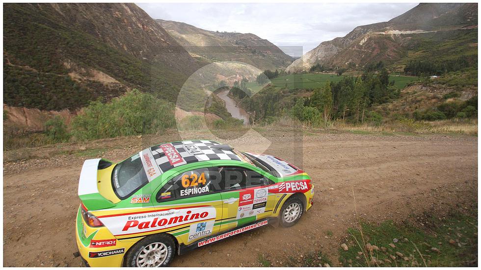 Caminos del Inca: Así fue el paso de competidores por Huancavelica (FOTOS)