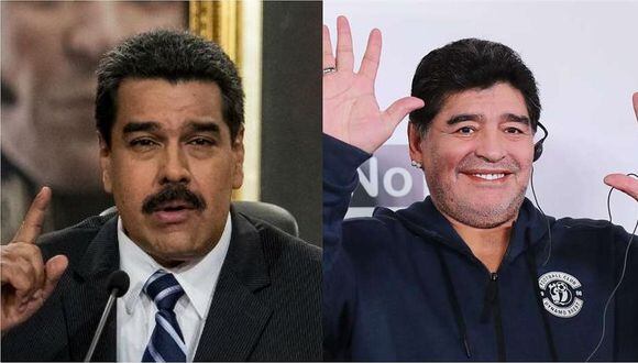 Tendencia: Nicolás Maduro envió carta a Maradona por su 