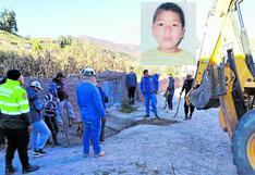 Tacna: Menor desaparece y lo ubican muerto en canal de regadío