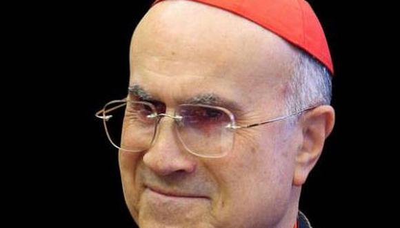 Cardenal Tarcisio Bertone: El Papa provisional de la Iglesia Católica