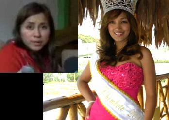 Esposa a ex Miss Chimbote: "Embustera nunca vas a ser feliz"