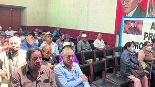 En 2024 vence ley para sanear predios de exfonavistas de Arequipa