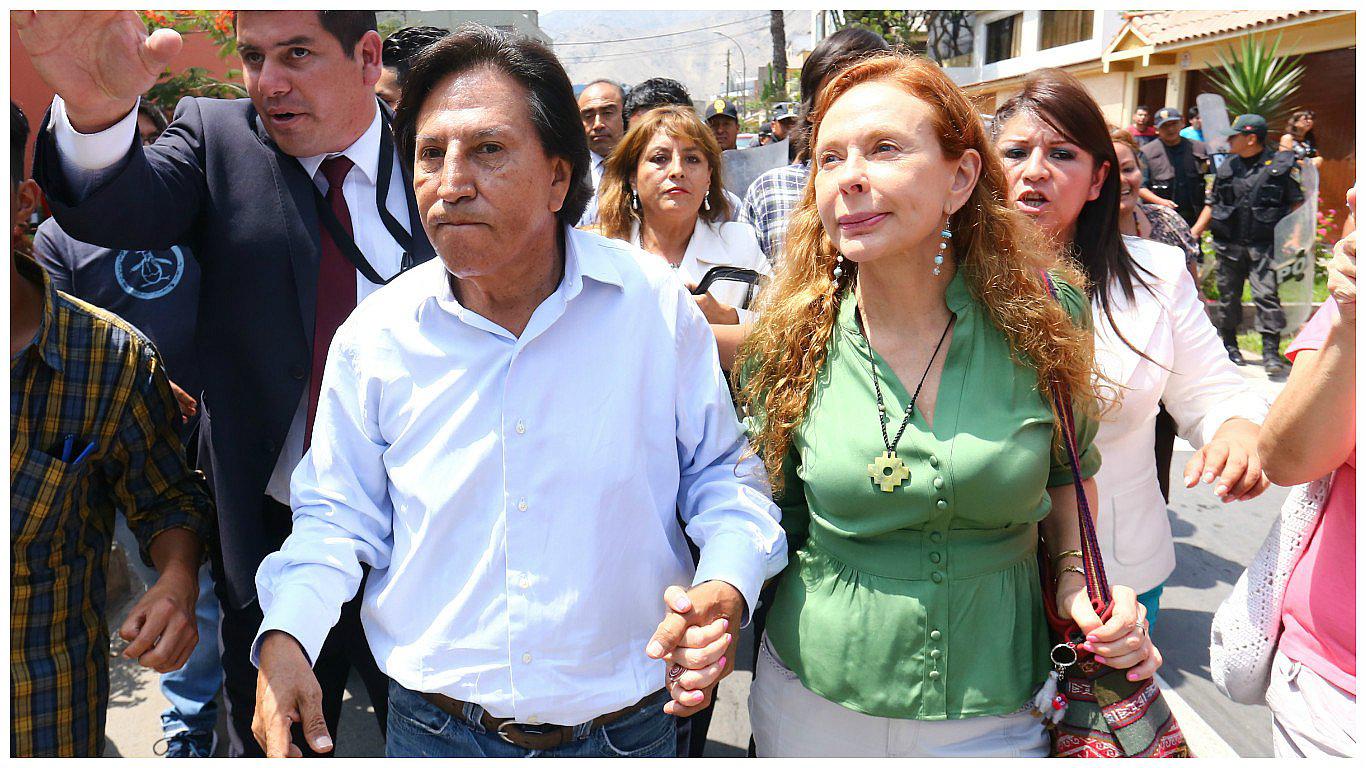 Eliane Karp confirma que Alejandro Toledo no regresará al Perú (VIDEO)