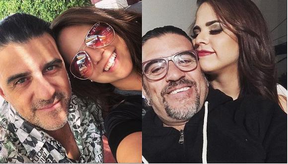 Sandra Muente se muestra enamorada de su novio de 52 años (FOTOS)