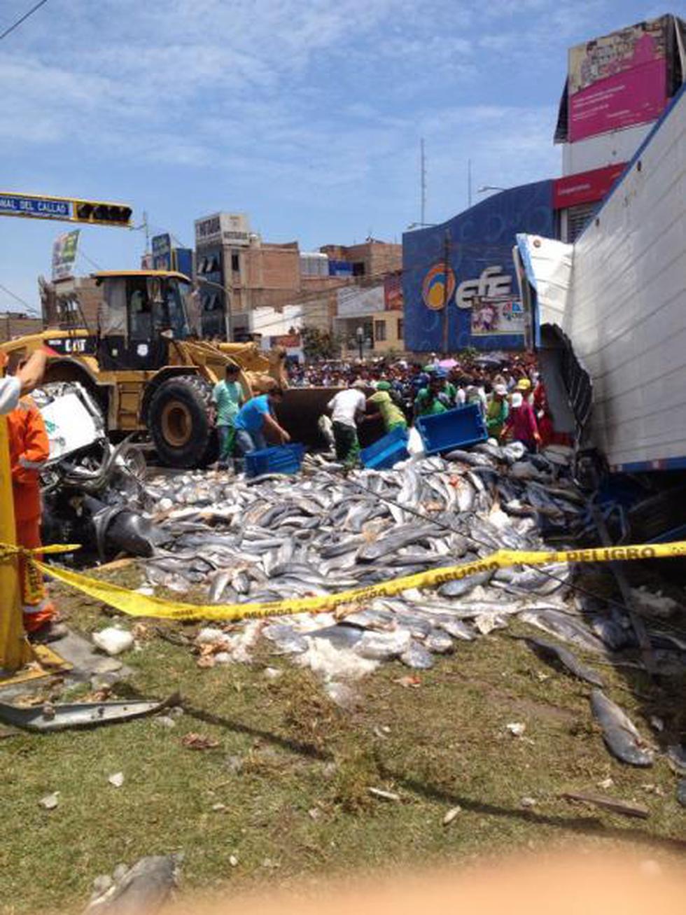 Accidente en Ventanilla deja ocho muertos y más de 30 heridos