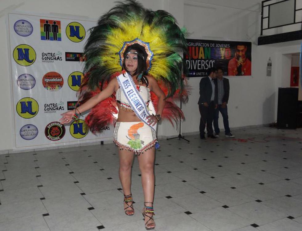 Así se vivió el concurso de belleza "Miss Trans" de Huancayo (FOTOS)