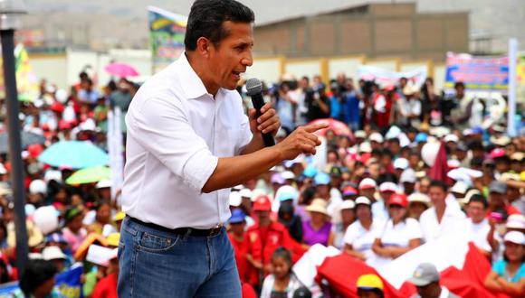 Ollanta Humala: "espero que prime la cordura en el Congreso"