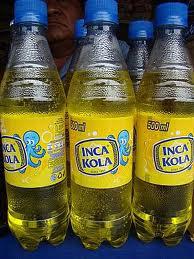 Inca Kola ahora se producirá también en Chile