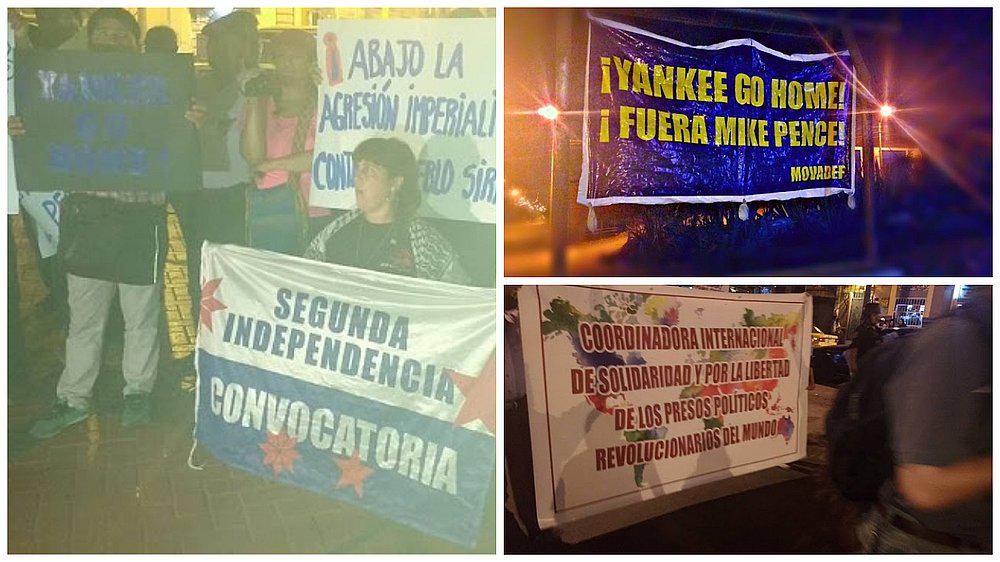 Prosenderistas marcharon en calles de Lima contra Cumbre de las Américas