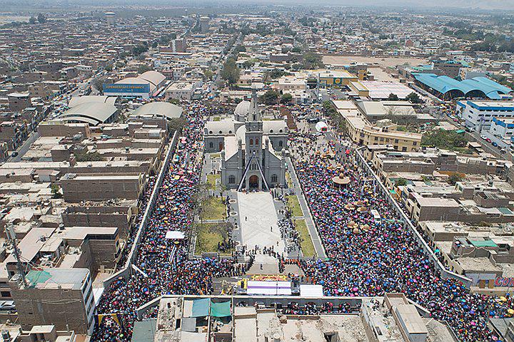 Señor de Luren: así fue el retorno de la imagen al Santuario