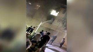 Al menos 23 muertos en incendio en hospital para pacientes con COVID-19 en Irak