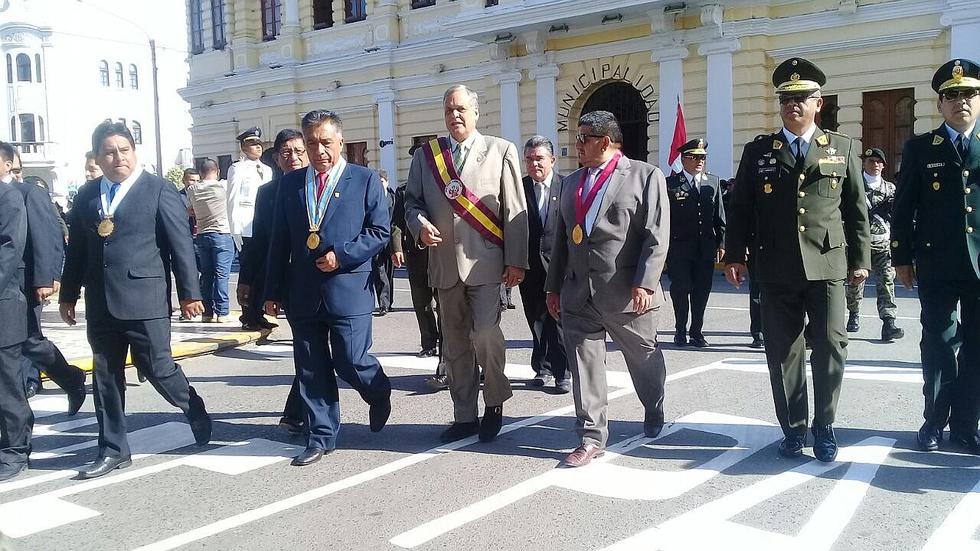 Autoridades participan de actividades por el 183 Aniversario de Chiclayo (FOTOS)