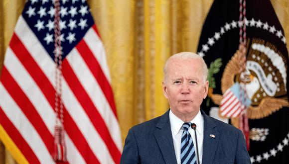 El presidente de Estados Unidos, Joe Biden. (EFE/EPA/Stefani Reynolds).