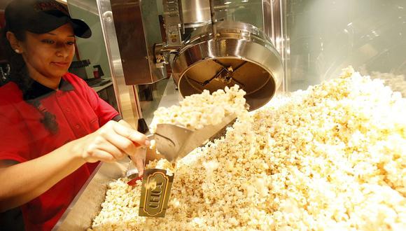 ¿Cuánto ganan las salas de cine peruanas por vender alimentos y bebidas?