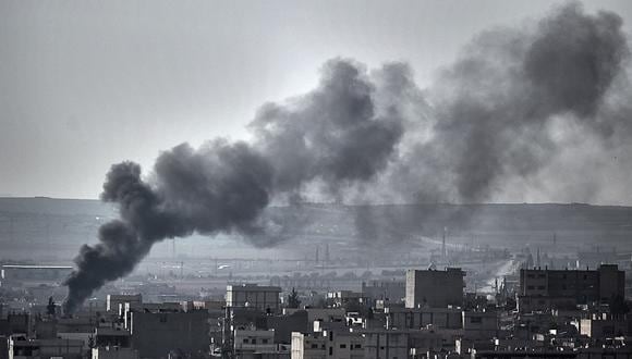 Siria: Kurdos avanzan frente a yihadistas y controlan el 70 % de la ciudad de Kobani