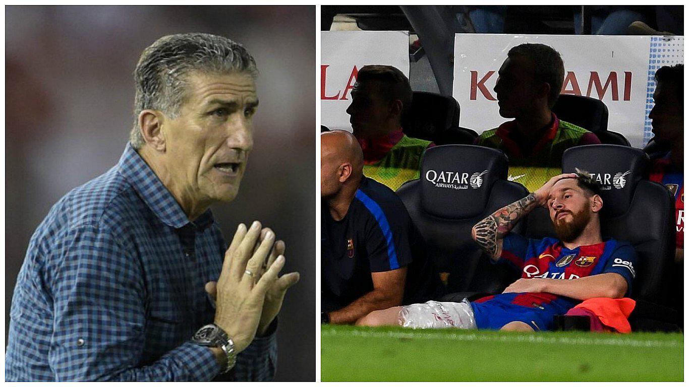 ​Barcelona: AFA se disculpó por palabras de Bauza sobre Messi