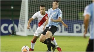 Selección peruana perdió 1-0 con Uruguay por el Preolímpico Sub 23 Colombia 2020