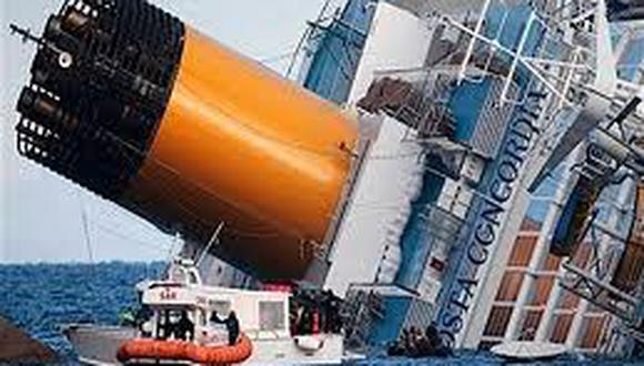 Italia: Afirman que el capitán de Costa Concordia pudo evitar el naufragio