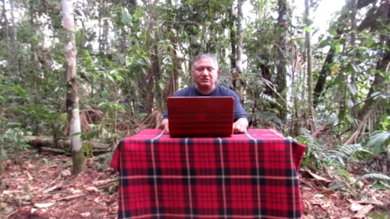 Terroristas del VRAEM anuncian alianza política con Aspret (VIDEO)