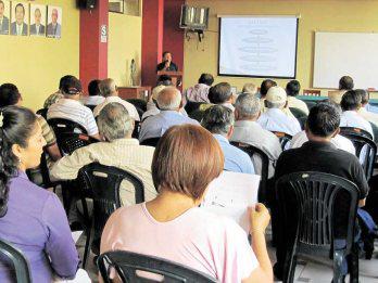 Charla por el Día Mundial del Agua