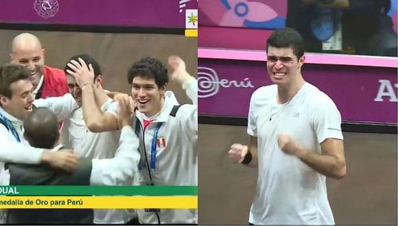 Lima 2019: Diego Elías lloró de emoción al ganar la medalla de oro en Squash para Perú (VIDEO)