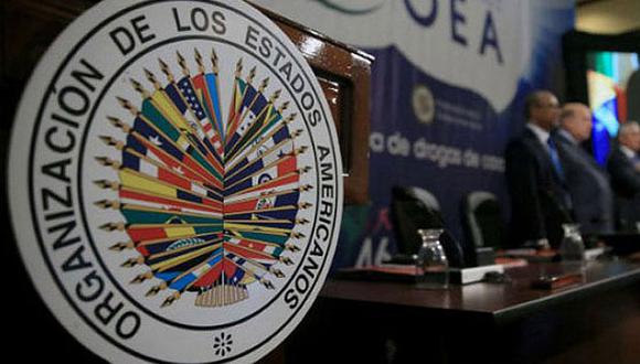 La OEA expresó su preocupación por la situación política en el Perú. (Foto: Difusión)
