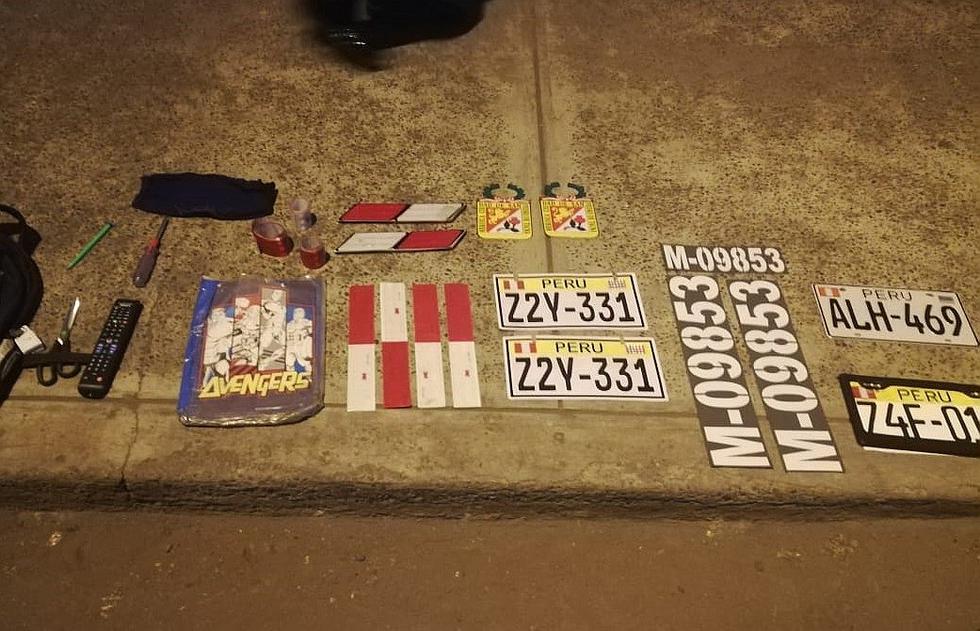 Banda capturada a balazos tenía por cabecilla a apodado "Suches" con amplio prontuario