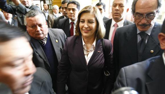 Eda Rivas dará alcances del fallo de La Haya en Tacna