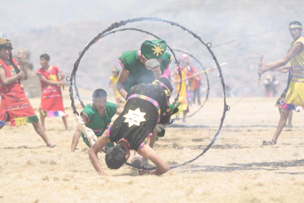 El Warachicuy o la ceremonia inca para pasar de niño a hombre (FOTOS)